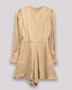 Vestido satinado Matilda