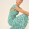 Vestido Verde Aguamarina Marsella
