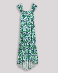 Vestido Verde Aguamarina Marsella