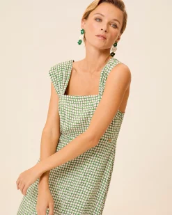 Vestido Verde Largo Avril
