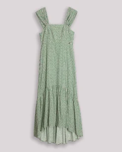 Vestido Verde Largo Avril