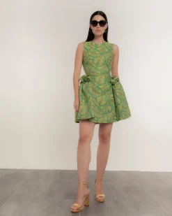 Vestido Verde Vivaz Vignette