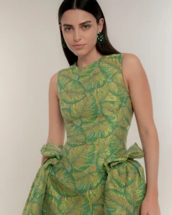 Vestido Verde Vivaz Vignette